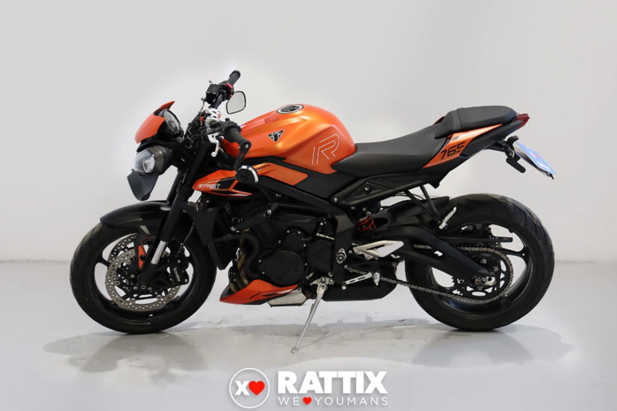 TRIUMPH Street Triple 765 R my23